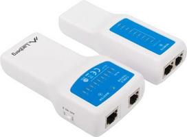 Lanberg NT-0402 network cable tester PoE tester Blue, White