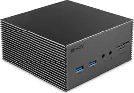 Lindy I/O DOCKING STATION USB-C/DST-PRO 101 43378 LINDY