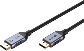 Unitek C1626GY01-1M DisplayPort 2.1 Black