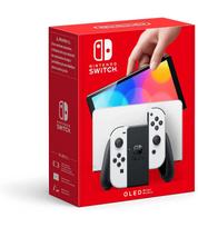 Nintendo Switch OLED Konsolė Baltos Spalvos 64gb