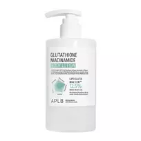 APLB - Glutathione Niacinamide Body Lotion - Šviesinantis ir Drėkinantis Kūno Losjonas - 300ml