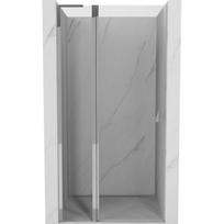 Mexen Mist L vonios durelės 115 cm, skaidrios, chromuotos - 8A4L-115-000-01-00