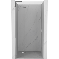 Mexen Mist-H L dušų durys, varstomos, kairės 70 cm, skaidrus, chromas - 8A5L-070-000-01-00-L