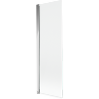 Mexen Mist vonios kambario pertvara, 1 sparno, 60 x 150 cm, permatomos spalvos, chromas - 8A9-060-001-01-00