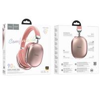 HOCO W35 Max pink wireless Bluetooth headphones