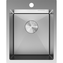 Mexen Solix plieninė kriauklė 1-kamerinė 400 x 500 mm, inox - 6406401000-01