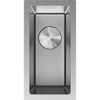 Mexen Trixo nerūdijančio plieno vienos kameros praustuvas 230 x 440 mm, inox - 6411221000-01