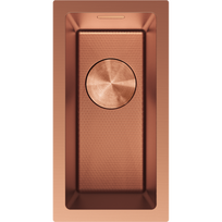 Mexen Trixo plieninė praustuvė 1 kamerų 230 x 440 mm, varis HC - 6411221000-65HC