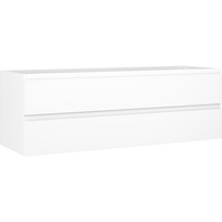 Mexen Orio vonios spintelė po praustuvu 140 cm, 2 stalčiai, balta matinė - 91A10-14047-2-BFF01