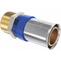 Mexen PEX-P suspaudimo jungiamosiomis mova, presavimo PEX redukcija 16 x 3/4 GZ - W97123-1634M-00