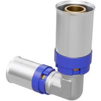 Mexen PEX-P redukcinis alkūnės presavimo jungtis PEX 32 x 25 - W97125-3225-00