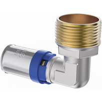 Mexen PEX-P presuojamas alkūnės sujungimas PEX 20 x 3/4 GZ - W97127-2034M-00