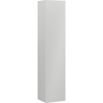 Mexen Orio vonios spintelė 35 cm, 1 durys, pilka matinė - 91A11-03016-1-BF62