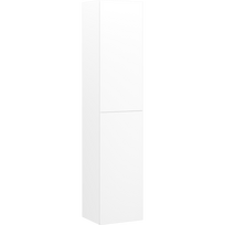 Mexen Orio vonios spintelė 35 cm, 2 durys, balta matinė - 91A11-03016-2-BF01