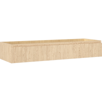 Mexen Rivel vonios spintelė po praustuvu 140 cm, 1 stalčius, grioveliais , ąžuolas - 91A20-14023-1-BF81