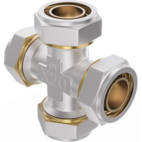 Mexen PEX-S suspaustas PEX keturiomatis 16 x 16 x 16 x 16 - W97237-161616-00