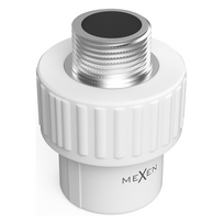 Mexen PPR suvirinimo reduktorius PPR vamzdžiams 25 x 3/4 GZ - W97323-2534M-00
