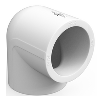 Mexen PPR 90° alkūnė suvirinimui PPR vamzdžiams 32 x 32, PN25 - W97324-3232-00