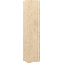 Mexen Rivel vonios spintelė 35 cm, 1 durys, graviruotas, ąžuolas - 91A21-03016-1-BF81