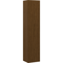 Mexen Rivel vonios kambario spintelė 35 cm, 1 durys, su grioveliais, riešutas - 91A21-03016-1-BF86