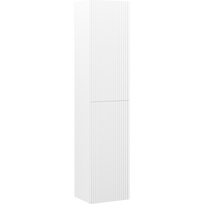 Mexen Rivel vonios spintelė 35 cm, 2 durys, rifliuotas, baltas matinis - 91A21-03016-2-BF01