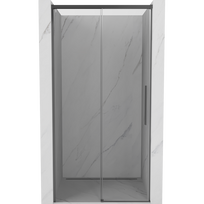 Mexen Rox stumdomos dušo durys 120 cm, skaidrios, gun metal - 8C2-120-000-95-00