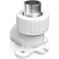 Mexen PPR alkūnė su laikikliu, suvirinamai PPR vamzdžiams 25 x 3/4 GZ - W97341-2534M-00