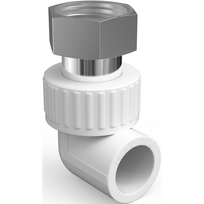 Mexen PPR alkūnė su pusės sriegiu, suvirinama prie PPR vamzdžių 25 x 3/4 GW - W97353-2534F-00