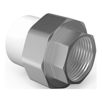 Mexen PPR sriegis jungiamosios suvirinamos PPR vamzdžiams 32 x 3/4 vidinis sriegis - W97355-3234F-00