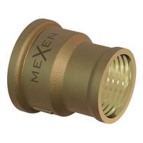 Mexen BRASS žalvarinė redukcinė mova 2 vidinis sriegis x 6/4 vidinis sriegis - W97406-2064