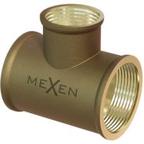 Mexen BRASS žalvarinis trišakis 1 GW x 3/4 GW x 1 GW - W97412-103410