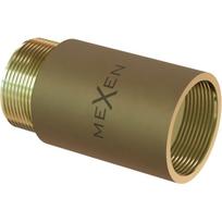 Mexen BRASS apvali žalvarinė prailginimo dalis 3/4 vidinis sriegis x 3/4 išorinis sriegis, 70 mm - W97415-3434-70