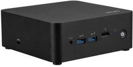 MSI CUBI NUC AI 1UMG-006EU, „Intel Core Ultra 5“, 125Hz, 16GB, DDR5-SDRAM, 512GB, „Windows 11 Pro“