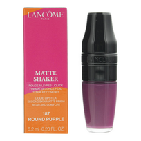Lancome Matte Shaker Liquid Lipstick skysti lūpų dažai 187 Round Violetinė 6.2 ml