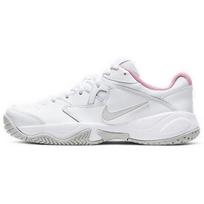 Nike Court Lite 2 Balti Rožiniai Putplasčio Moteriški Sportbačiai AR8838-104 35.5