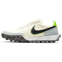 Nike Waffle Racer Crater Šviesiai dramblio kaulo spalvos Elektriškai žalios spalvos Moteriški sportbačiai CT1983-102 35.5