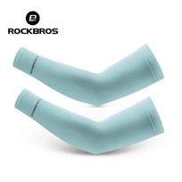 ROCKBROS Ledo šilko dviračių rankovės Vasarinės pralaidžios orui Rankų apsauga dviračiui Lauko apsauga nuo saulės ir UV Sportinės MTB Road Bike rankovės One Size