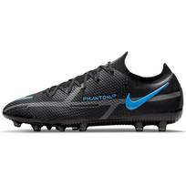 Nike Phantom GT2 Elite Ag Pro Black Grey Blue Sneakers DC0748-004 42.5