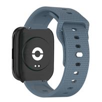 Silikoninė apyrankė Redmi Watch 3 Active laikrodžiui, Pakeičiama sportinė apyrankė Xiaomi Redmi 3 Lite aksesuarams, Correa For Redmi 3 Active tamsiai mėlyna spalva