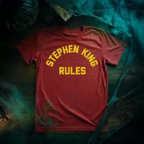 Stephen King Rules - Monster Squad Inspired Unisex Horror  unisex T Shirt S