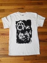 Discharge - Veido marškinėlių iškrovimas, iškrovimo pankas, iškrovimo veidas, UNISEX MARŠKINĖLIS 3XL