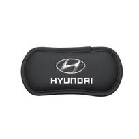 1 vnt. odinė automobilio pagalvėlė, automobilio kelio atrama, elastinga atminties putų kojų atrama Hyundai Tucson Solaris I30 Creta IX35 I40 IX20 Veloster juoda