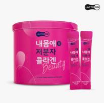 LactoOn NaeMomae Low Molecular Collagen 100 Sticks 1 box (100 Sticks)