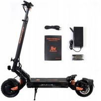 KUKIRIN G2 Master - Sulankstomas elektrinis paspirtukas - Dvigubas 2000W variklis - 52V 20.8Ah baterija - Hidrauliniai amortizatoriai - Juodas