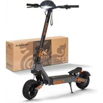 Kukirin G2 - Elektrinis paspirtukas - 10 colių padangos - 800 W variklis - 48 V 15,6 Ah baterija, 55 km nuvažiuojamas atstumas - Jutiklinis ekranas