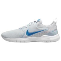 „Nike Flex Experience Run 10“ „Pure Platinum Imperial Blue“ sportbačiai CI9960-010 45