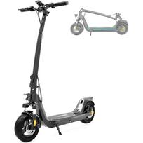 JOYOR C10E - Sulankstomas elektrinis paspirtukas - ABE - 500W variklis - 48V 10.4AH baterija - Didžiausias greitis 20 km/h - 10 colių ratai - Juodas
