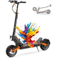 JOYOR S8 - Elektrinis paspirtukas - 600 W variklis - Maks. 90 km/h - 48 V 26 Ah baterija - 10 colių padangos - Sulankstomas - Juodas