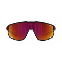 Julbo Rush Asian Fit J5341122 Unisex Sunglasses Black/Red/136-14-130