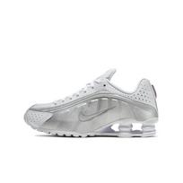 Nike Shox R4 Baltas Metalinis Sidabras (2019/2024) EU 40.5 balta